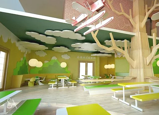 幼兒園vi設計中圖形的作用