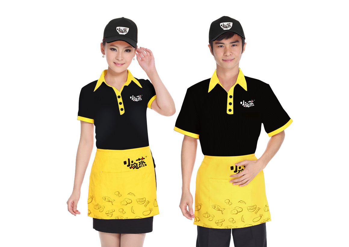 小碗蒸快餐新銳品牌logo設計案例